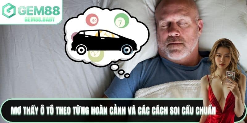 Mơ Thấy Ô Tô